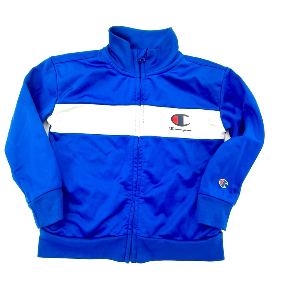 Champion‎ Royal Blue and White Jacket